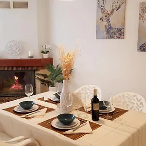 Сasa de vacaciones Alhambra Y Sierra Nevada A Un Paso Chimenea, Parking Gratis, Cenes De La Vega