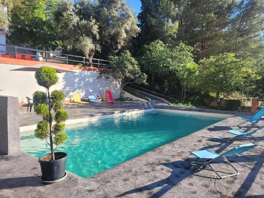 Lyas House Aguas Blancas Urbanization Villa Cenes De La Vega Holiday home