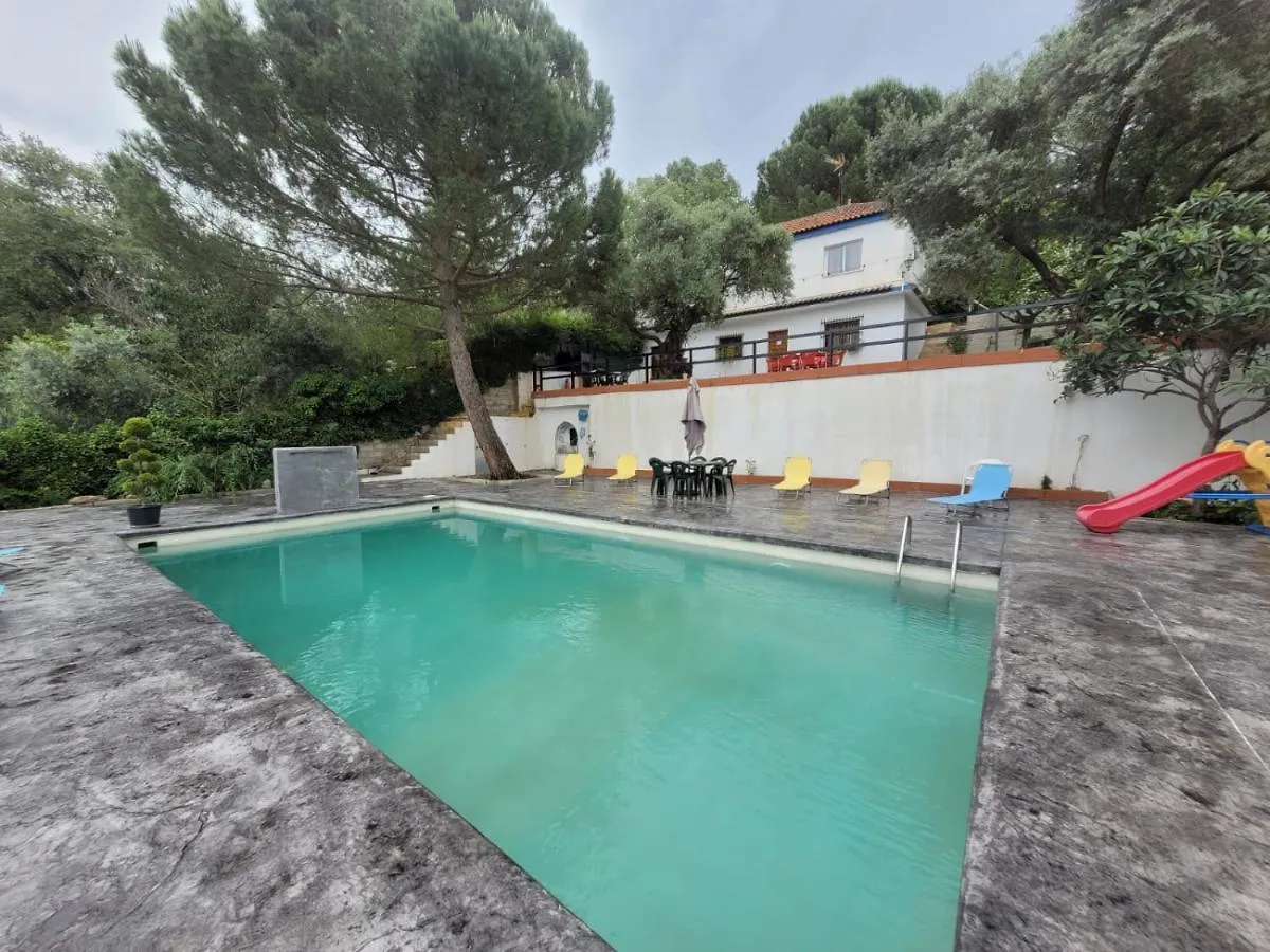Lyas House Aguas Blancas Urbanization Villa Cenes De La Vega Spain
